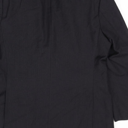 Mens UK Size 44 Hammond & Co Regular Black Suit Jacket