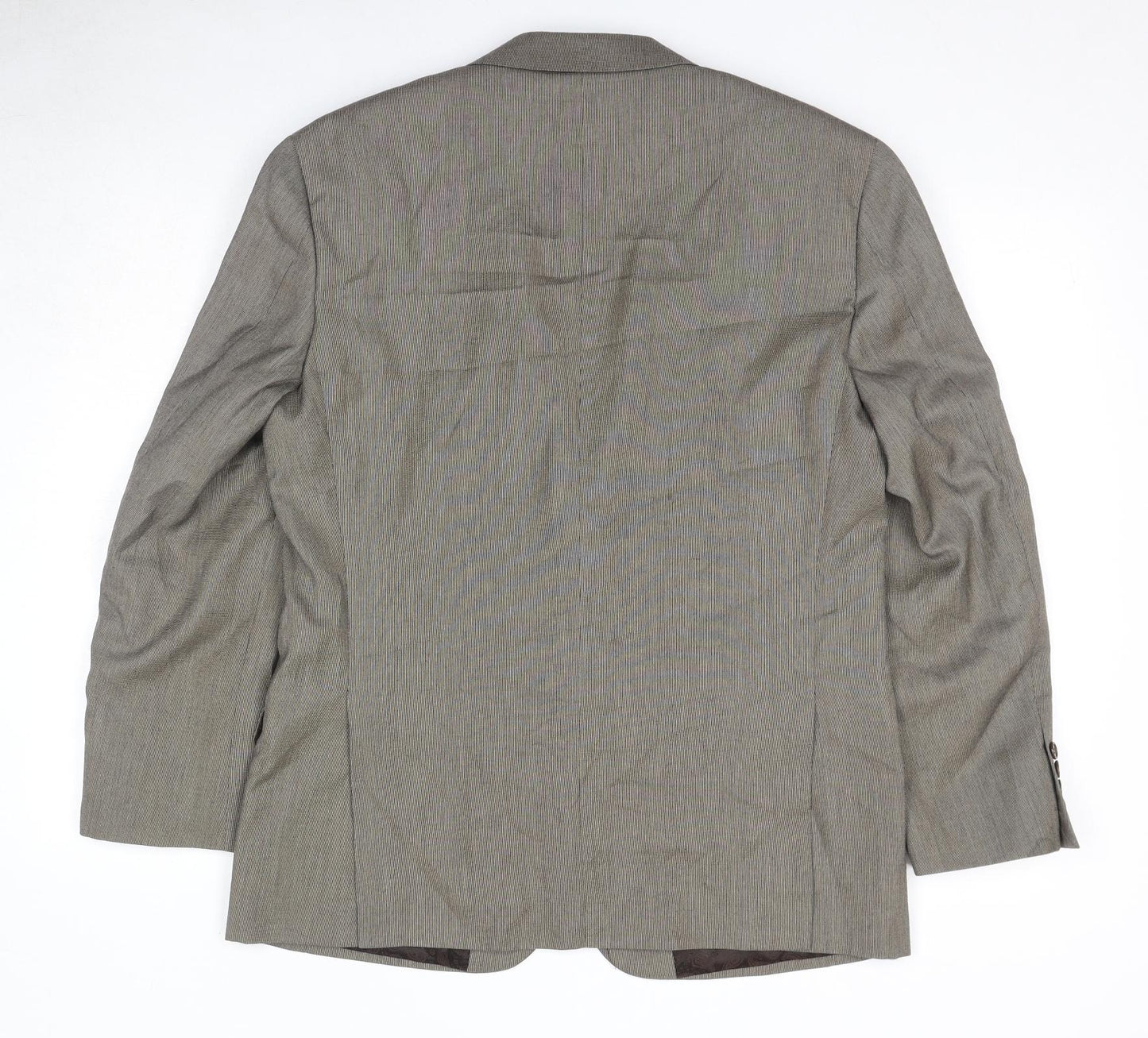 Mens UK Size 40 Skopes Regular Brown Suit Jacket