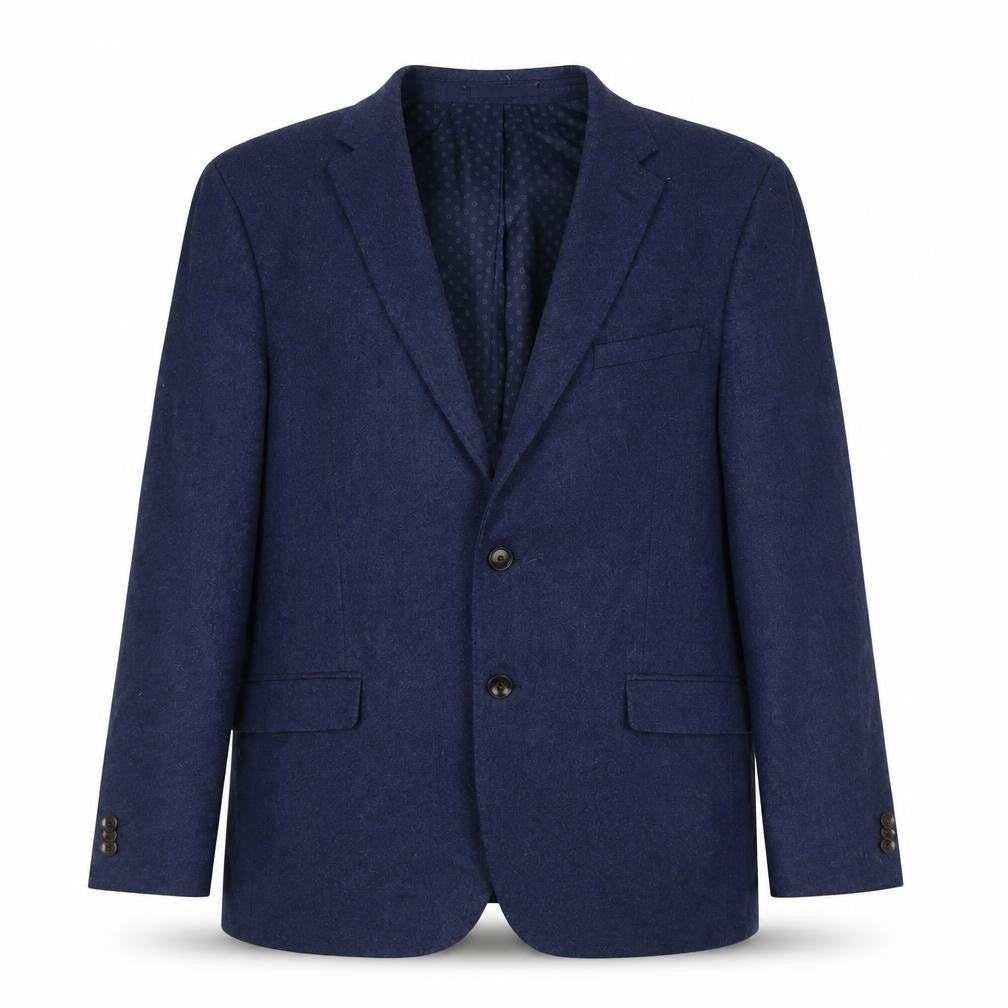 Mens UK Size 42 Marks and Spencer Regular Blue Suit Jacket