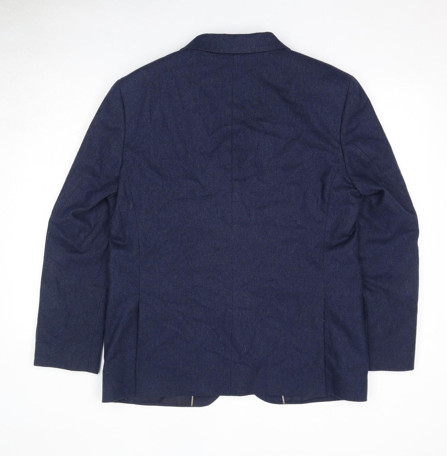 Mens UK Size 42 Marks and Spencer Regular Blue Suit Jacket