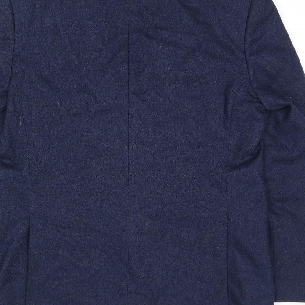 Mens UK Size 42 Marks and Spencer Regular Blue Suit Jacket