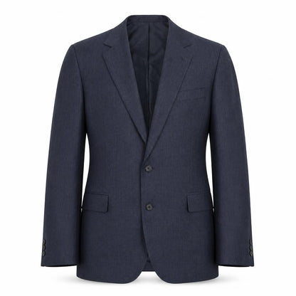 Mens UK Size 44 Greenwoods Regular Blue Suit Jacket