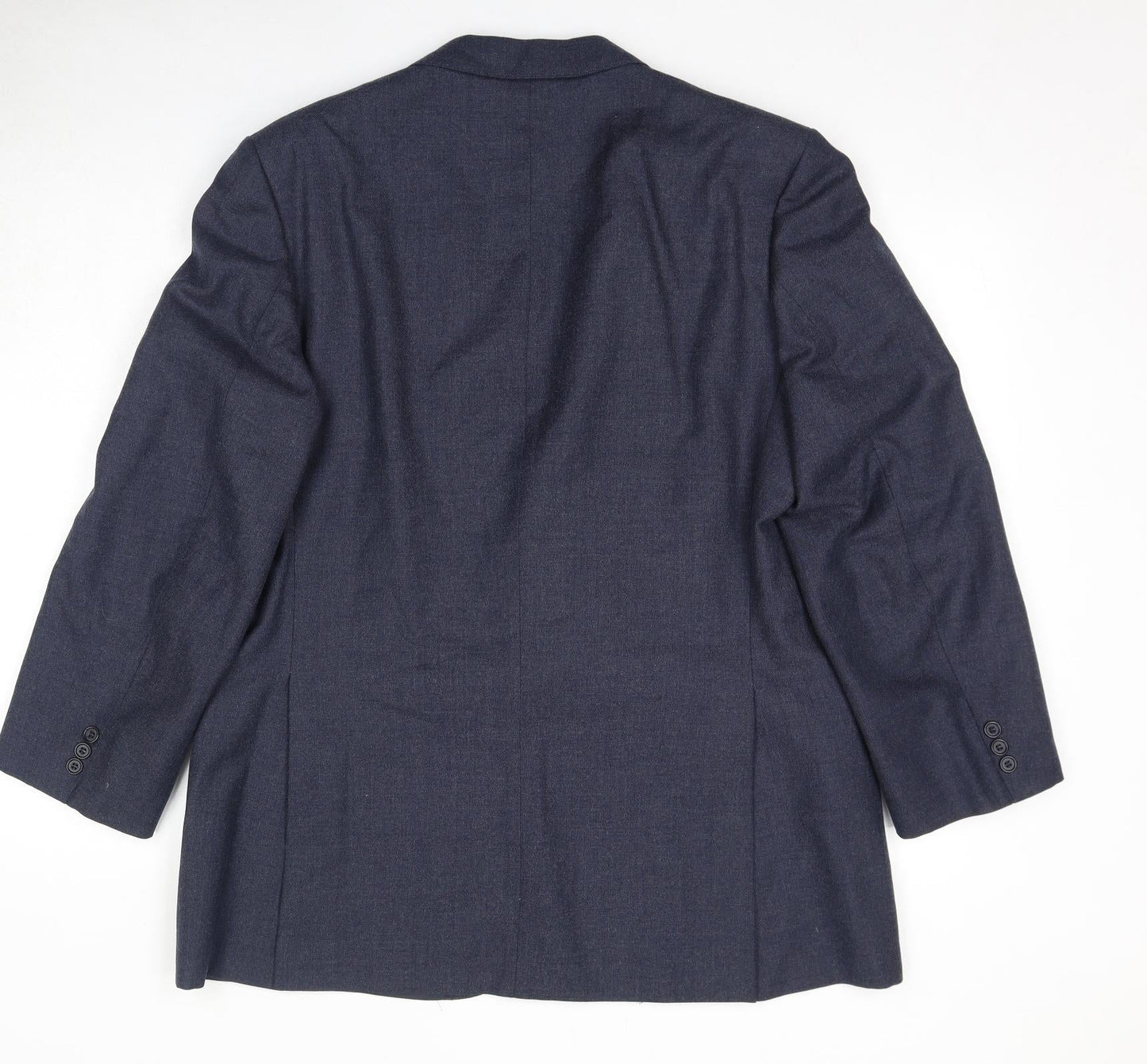 Mens UK Size 44 Greenwoods Regular Blue Suit Jacket