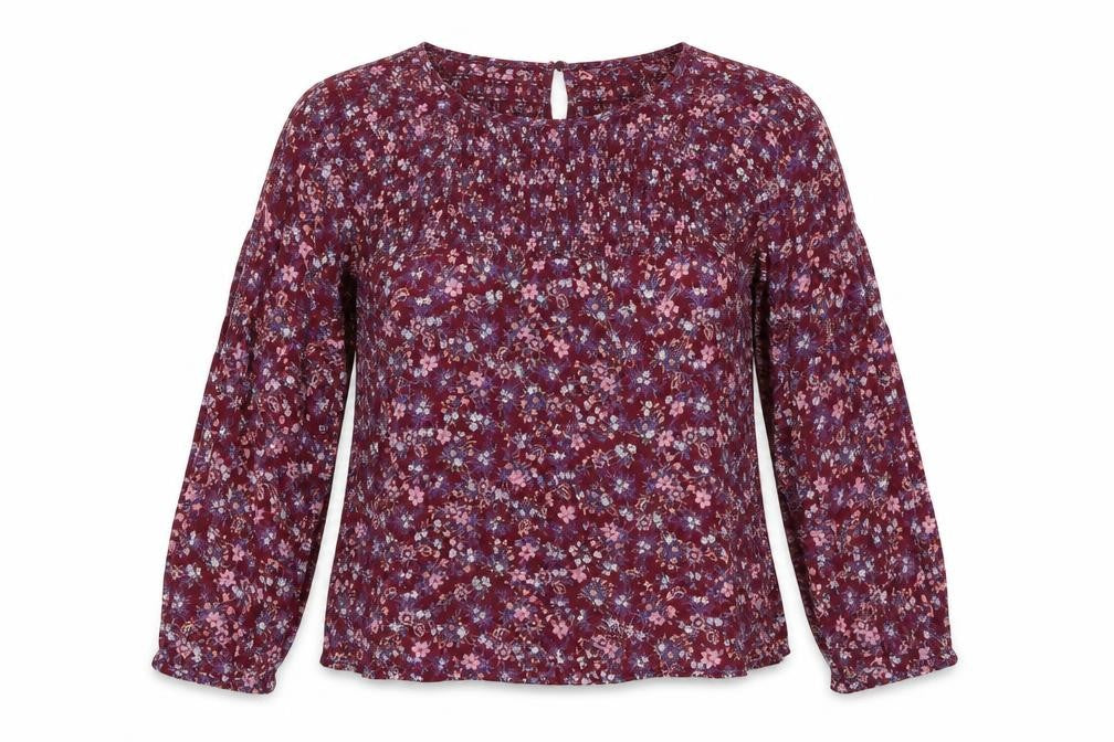 Womens UK Size 10 Miss Selfridge Purple Basic Blouse