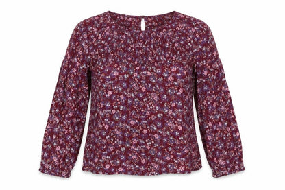 Womens UK Size 10 Miss Selfridge Purple Basic Blouse
