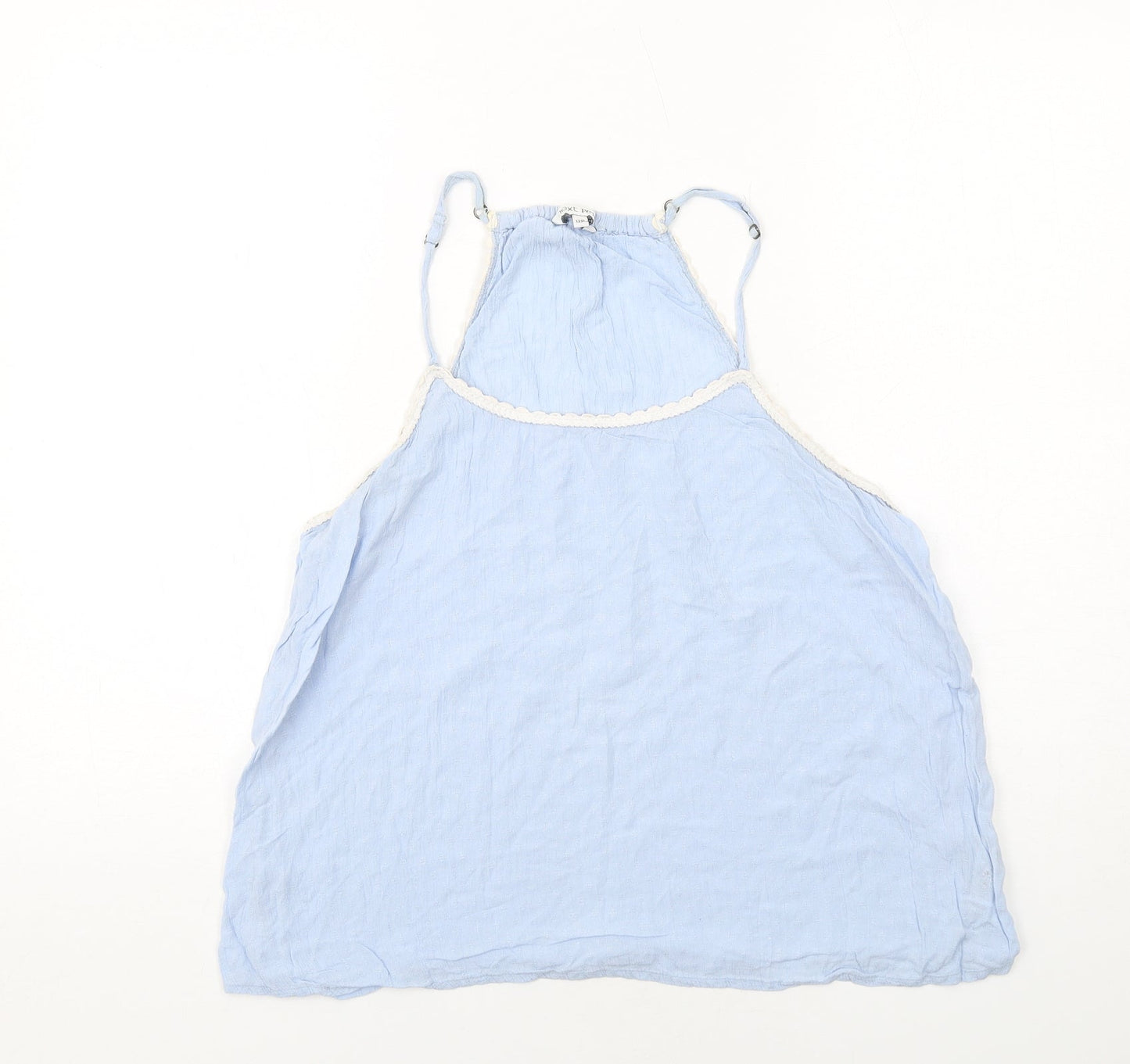 Womens UK Size 12 NEXT Blue Basic Tank