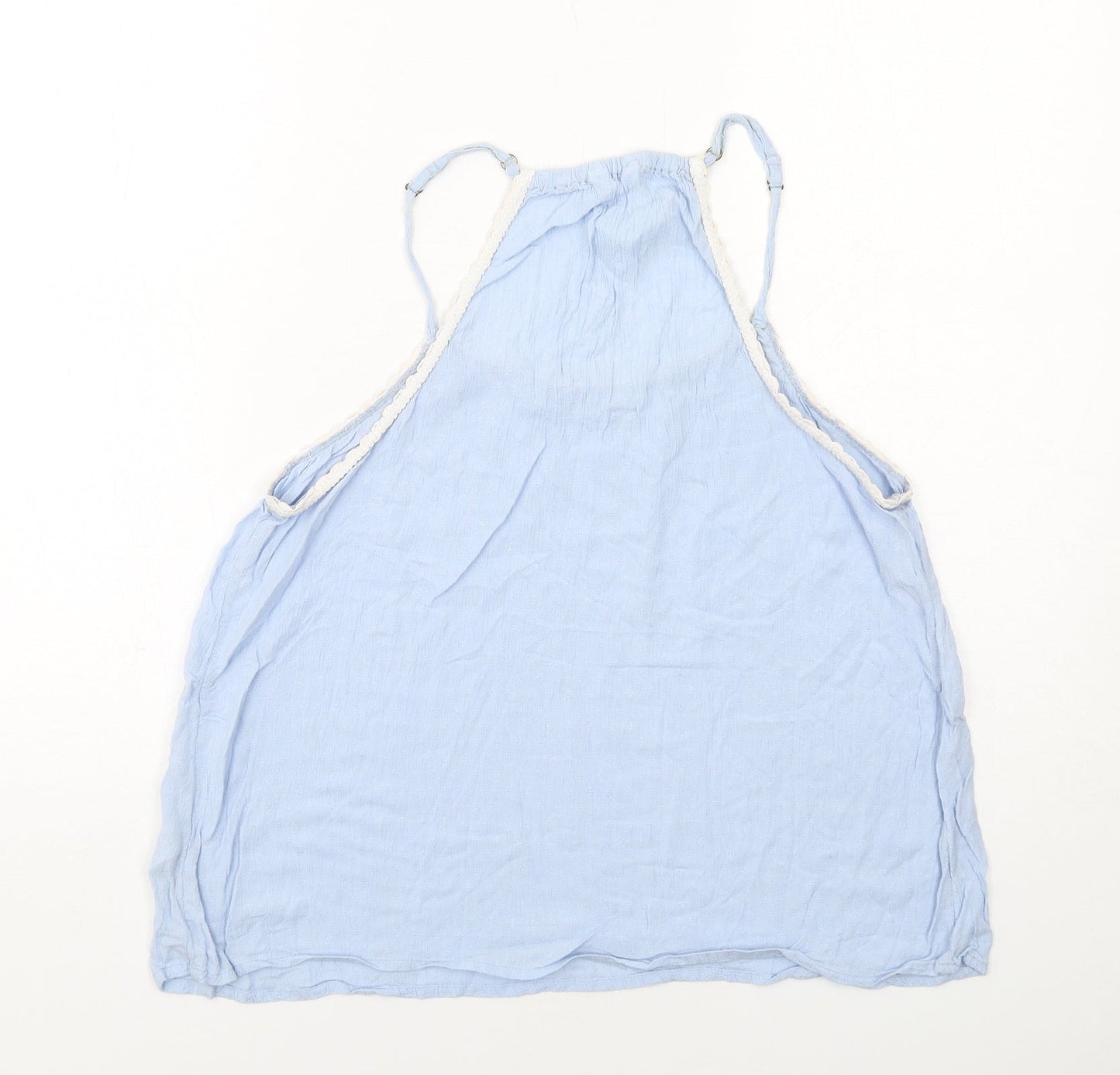 Womens UK Size 12 NEXT Blue Basic Tank