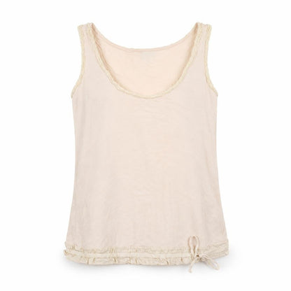 Womens UK Size M H&M Pink Basic Tank