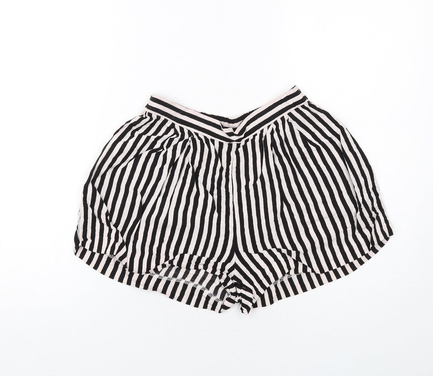 Womens UK Size 6 H&M Regular Fit Culotte Shorts