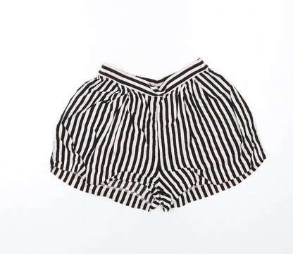 Womens UK Size 6 H&M Regular Fit Culotte Shorts
