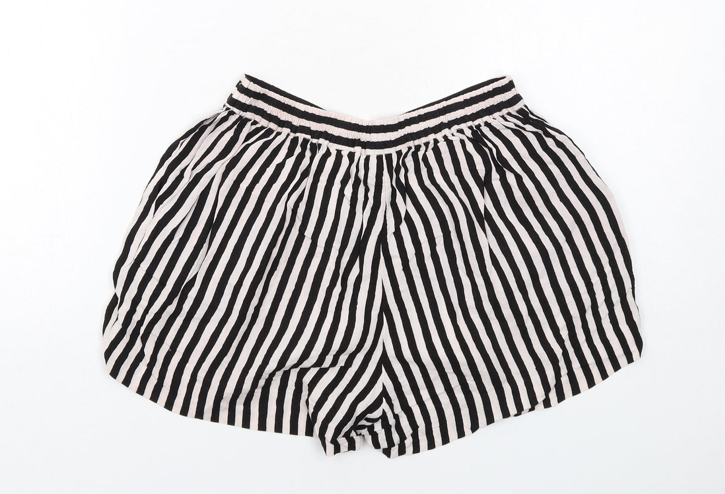 Womens UK Size 6 H&M Regular Fit Culotte Shorts