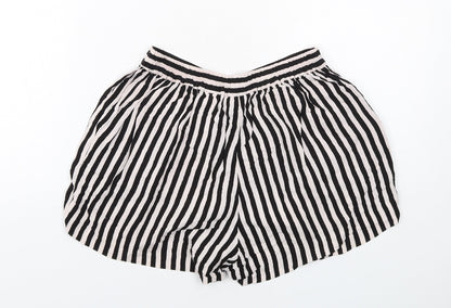 Womens UK Size 6 H&M Regular Fit Culotte Shorts