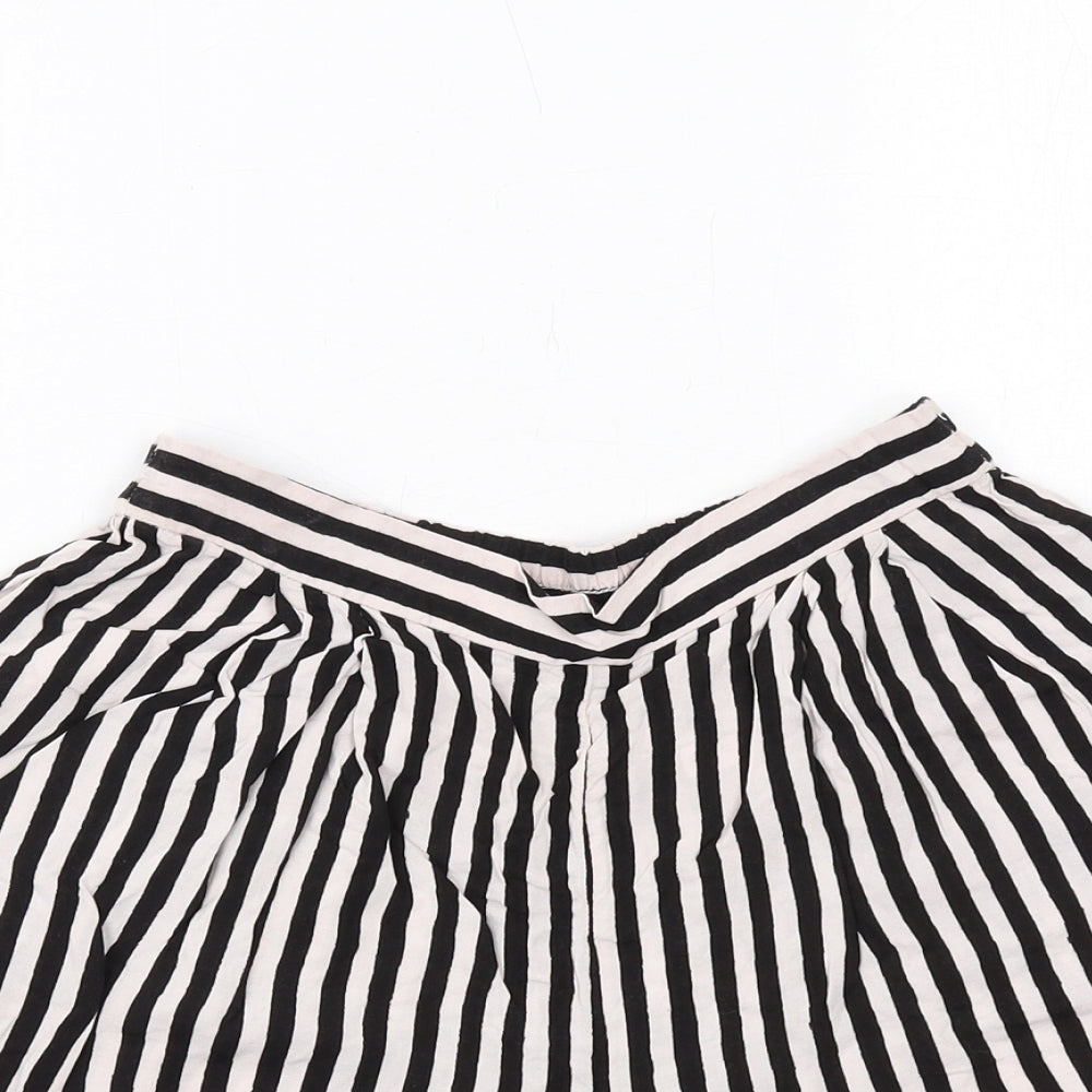 Womens UK Size 6 H&M Regular Fit Culotte Shorts