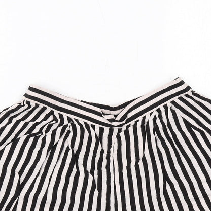 Womens UK Size 6 H&M Regular Fit Culotte Shorts