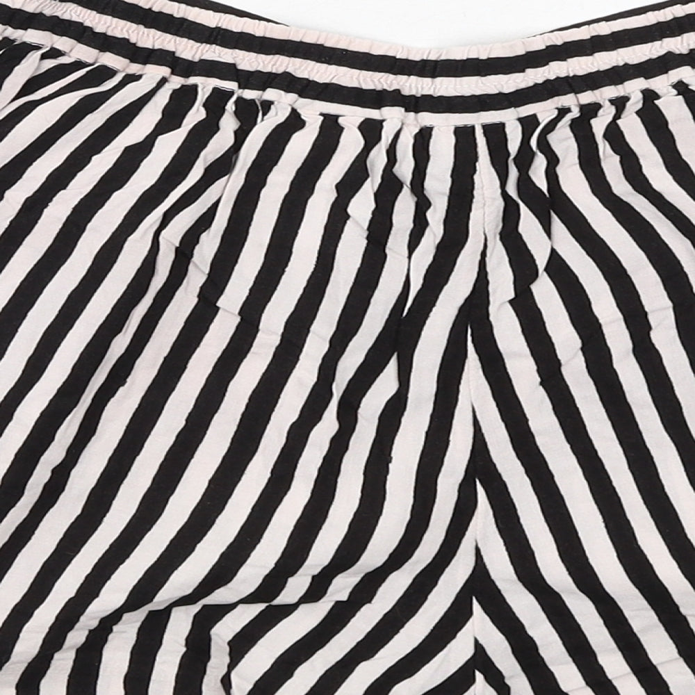 Womens UK Size 6 H&M Regular Fit Culotte Shorts