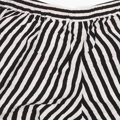 Womens UK Size 6 H&M Regular Fit Culotte Shorts