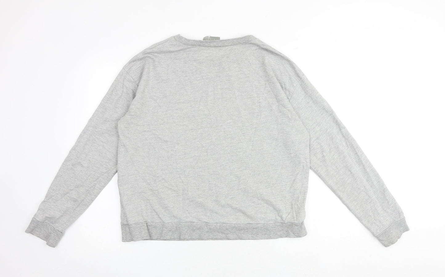 Womens UK Size 16 ASOS Grey Pullover Sweatshirt