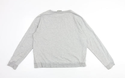 Womens UK Size 16 ASOS Grey Pullover Sweatshirt