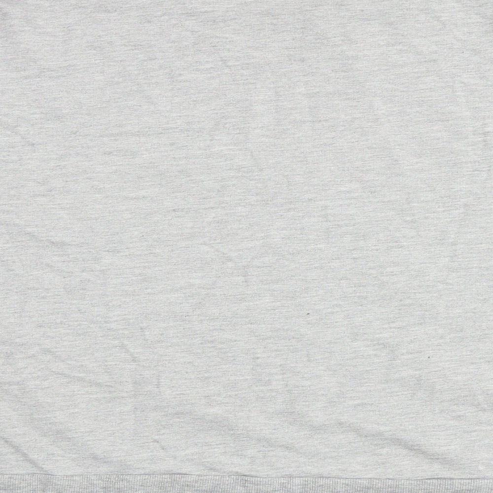 Womens UK Size 16 ASOS Grey Pullover Sweatshirt
