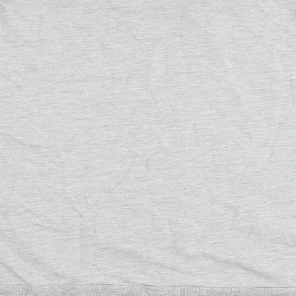 Womens UK Size 16 ASOS Grey Pullover Sweatshirt