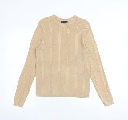 Womens UK Size 14 Marks and Spencer Brown Pullover Jumper