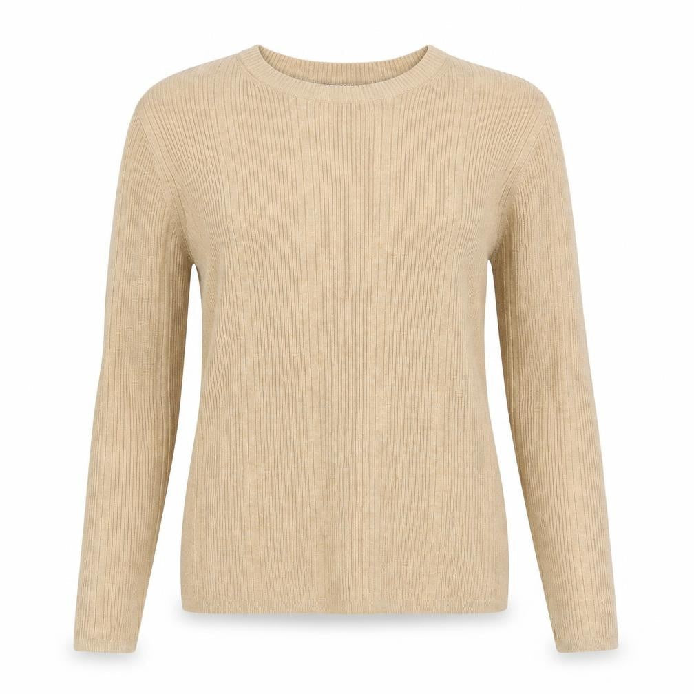 Womens UK Size 14 Marks and Spencer Brown Pullover Jumper