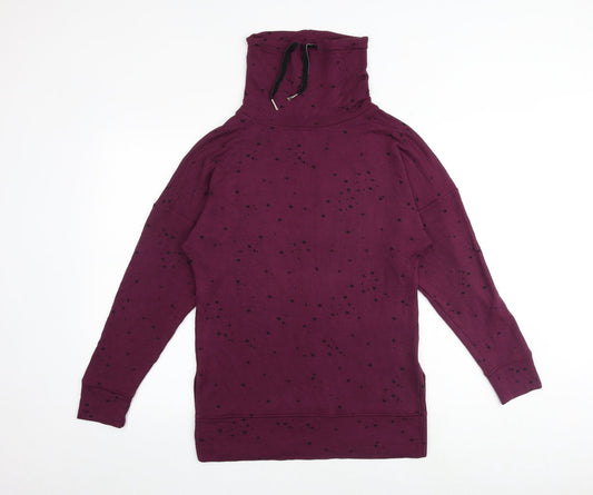 Womens UK Size 6 Marks and Spencer Purple Pullover Sweatshirt