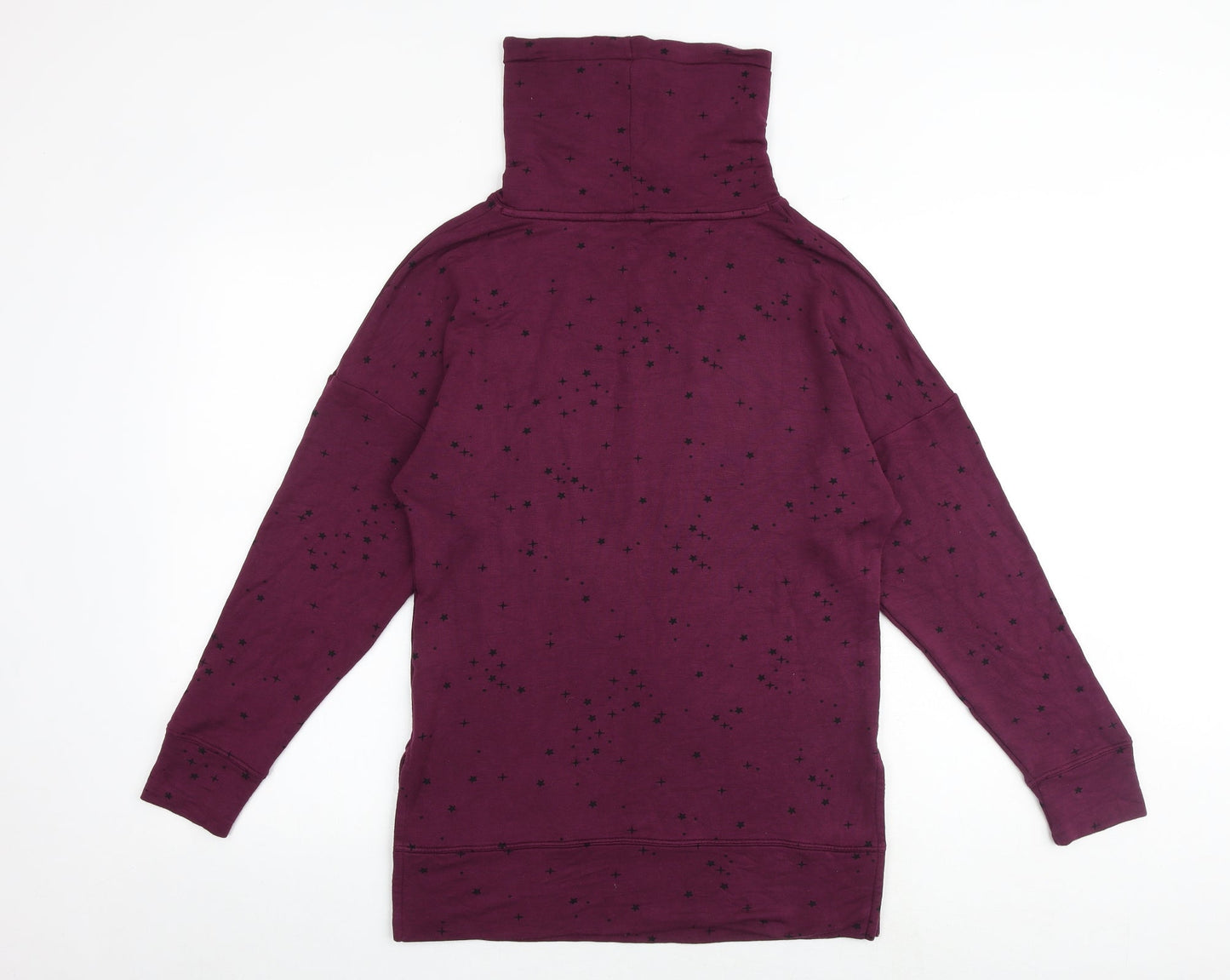 Womens UK Size 6 Marks and Spencer Purple Pullover Sweatshirt