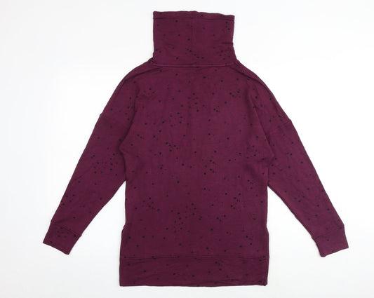 Womens UK Size 6 Marks and Spencer Purple Pullover Sweatshirt