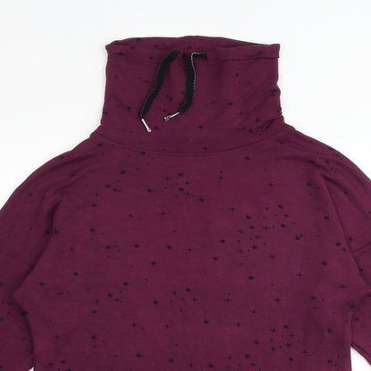 Womens UK Size 6 Marks and Spencer Purple Pullover Sweatshirt