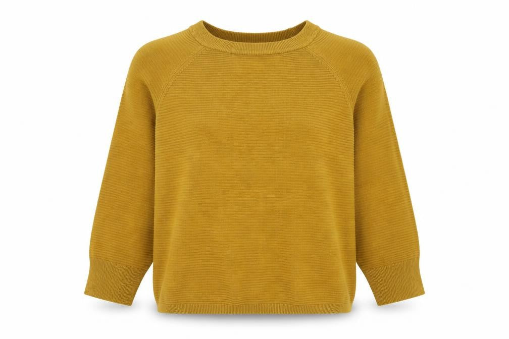 Womens UK Size XS Jaqueline de Yong Brown Pullover Jumper