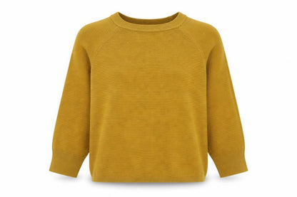 Womens UK Size XS Jaqueline de Yong Brown Pullover Jumper