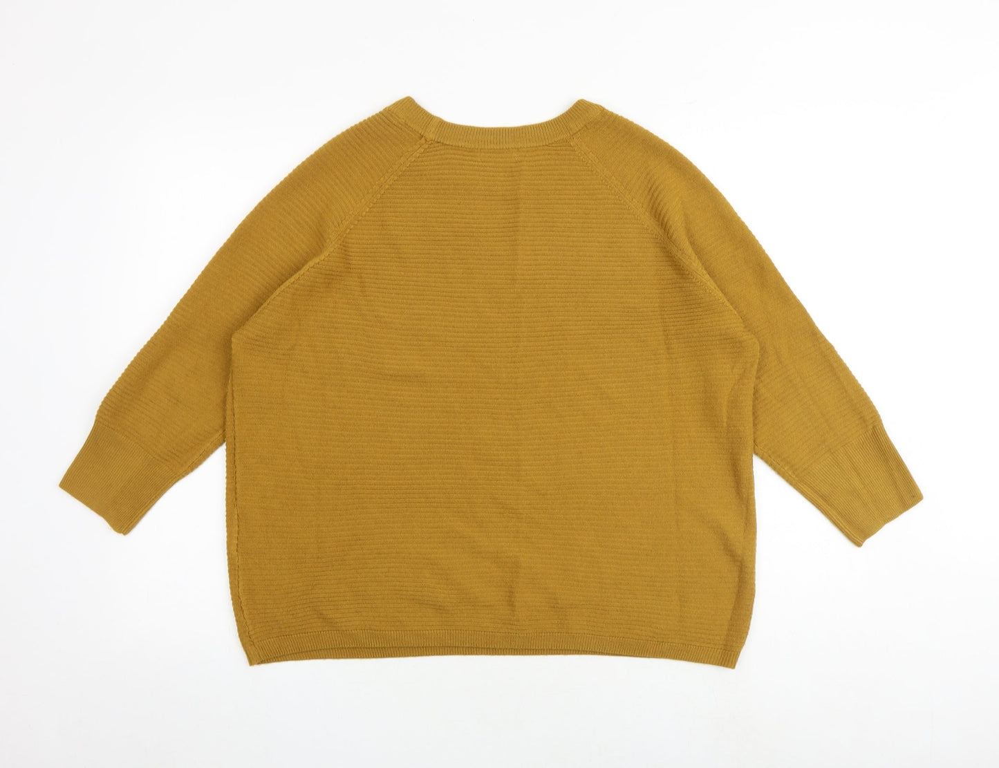 Womens UK Size XS Jaqueline de Yong Brown Pullover Jumper