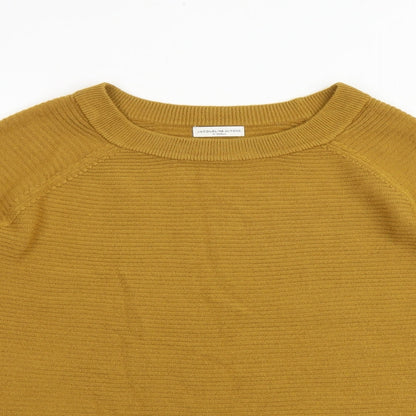 Womens UK Size XS Jaqueline de Yong Brown Pullover Jumper