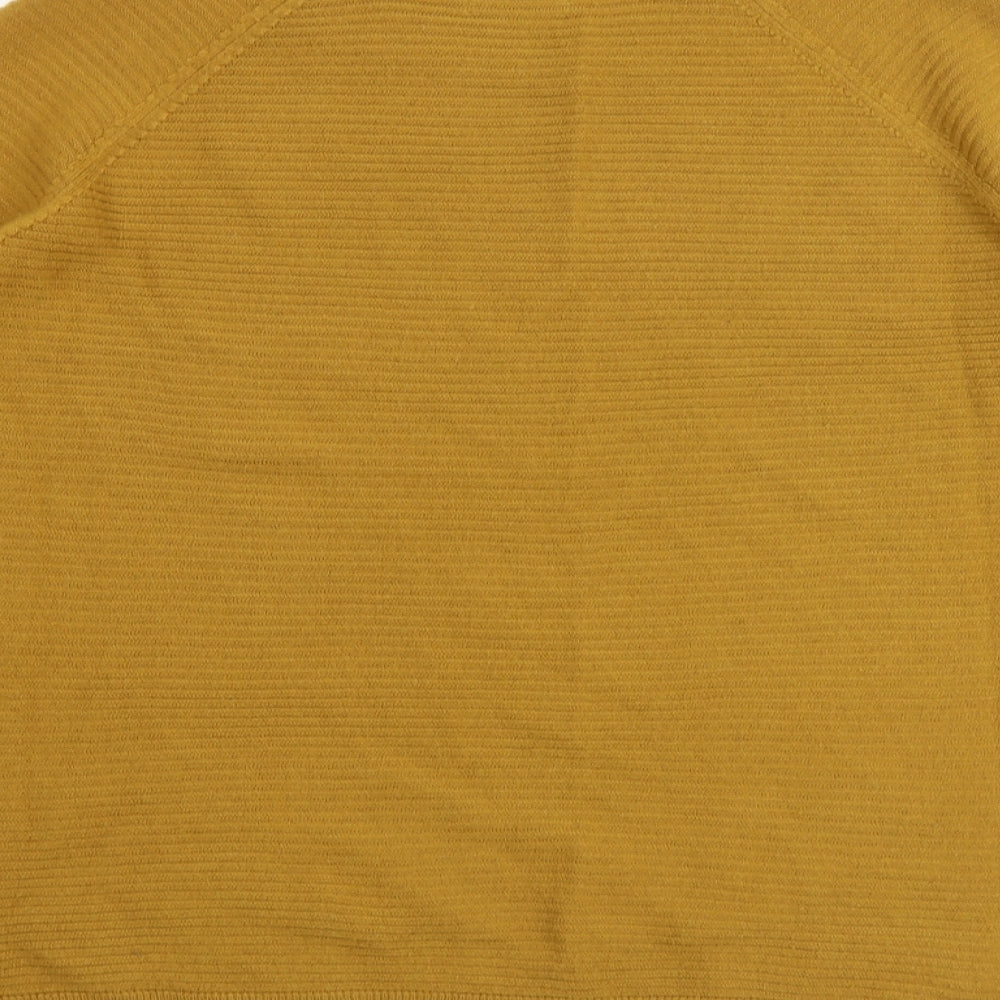 Womens UK Size XS Jaqueline de Yong Brown Pullover Jumper