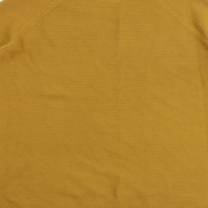 Womens UK Size XS Jaqueline de Yong Brown Pullover Jumper
