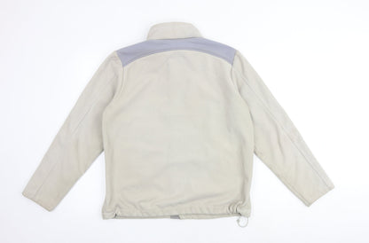 Mens UK Size M Outdoor Discovery Beige Jacket