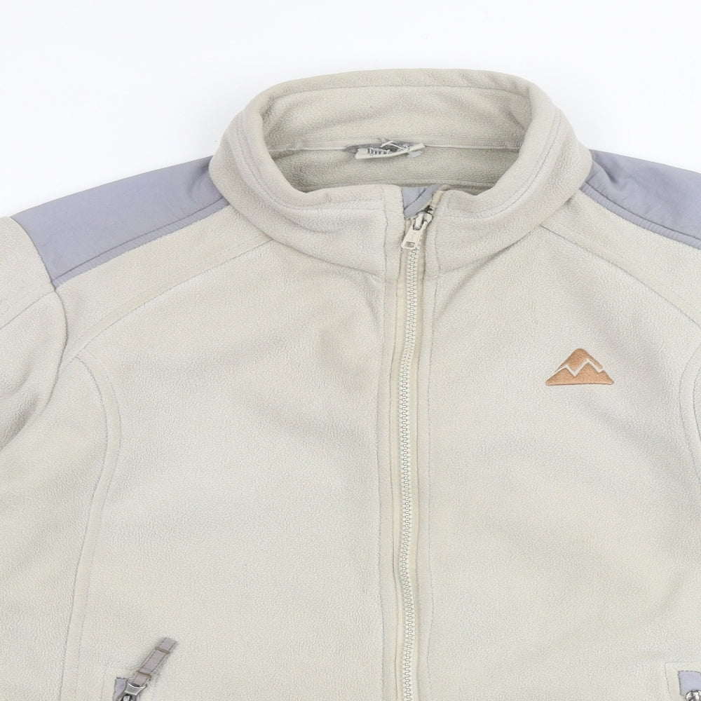 Mens UK Size M Outdoor Discovery Beige Jacket