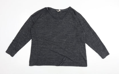 Womens UK Size 16 NEXT Grey Pullover Sweatshirt