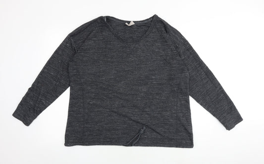 Womens UK Size 16 NEXT Grey Pullover Sweatshirt