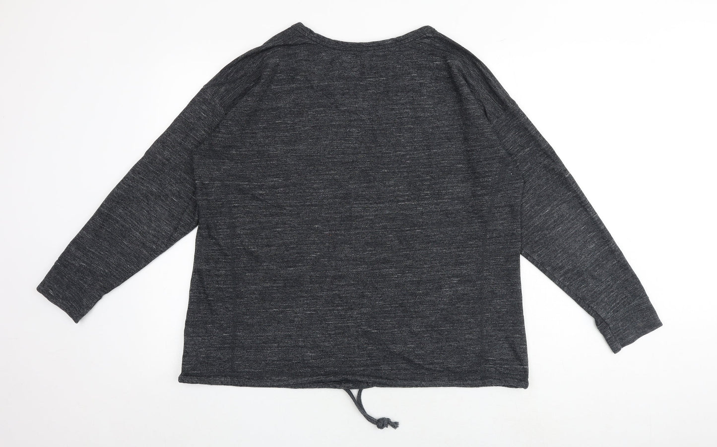 Womens UK Size 16 NEXT Grey Pullover Sweatshirt