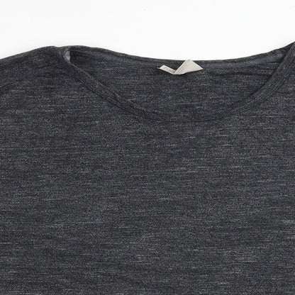Womens UK Size 16 NEXT Grey Pullover Sweatshirt