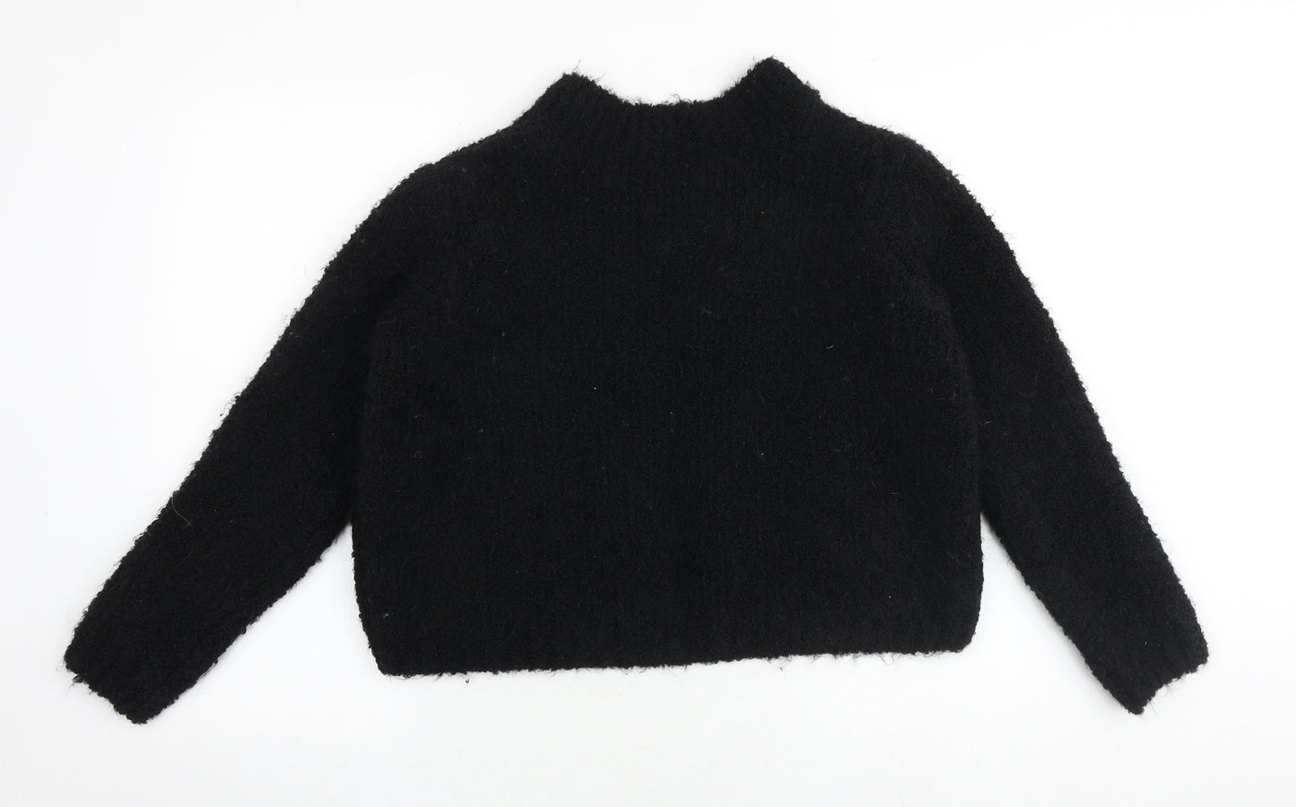 Womens UK Size M Marks and Spencer Black Cardigan Jumper