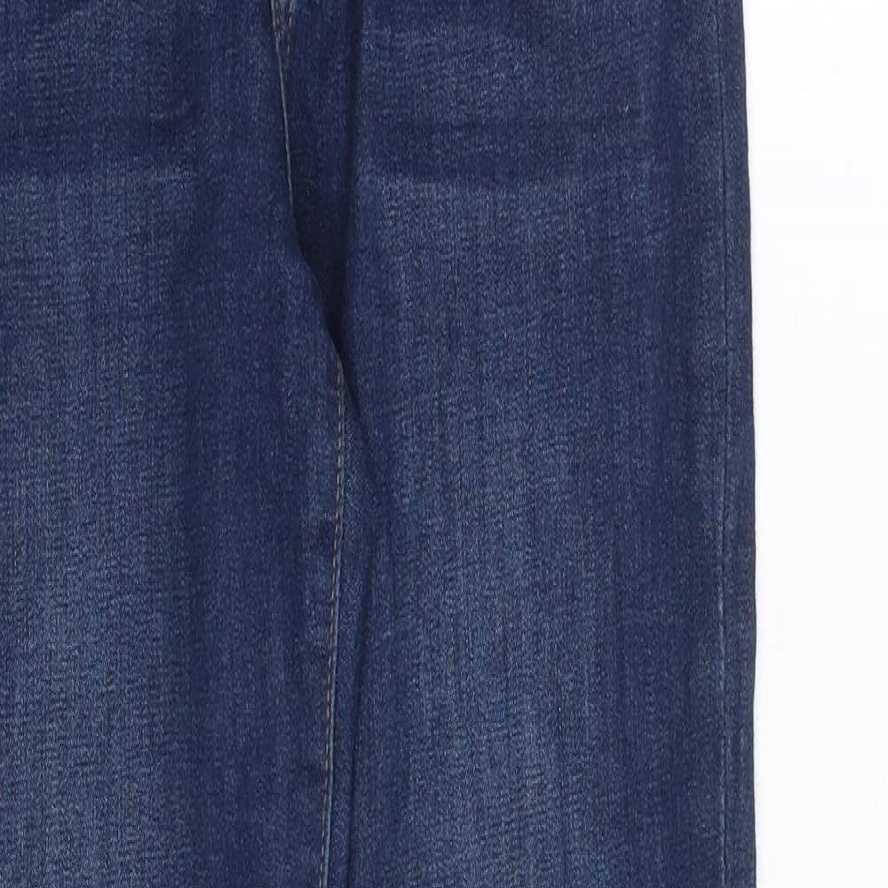 Womens UK Size 8 H&M Slim Fit Skinny Blue Jeans
