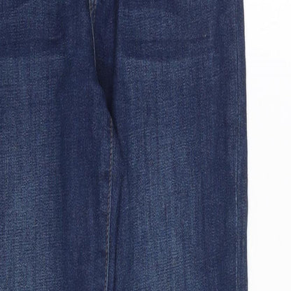 Womens UK Size 8 H&M Slim Fit Skinny Blue Jeans