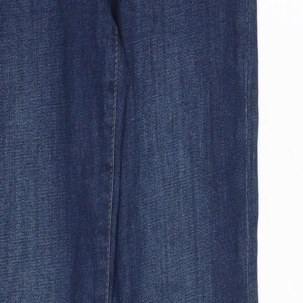 Womens UK Size 8 H&M Slim Fit Skinny Blue Jeans
