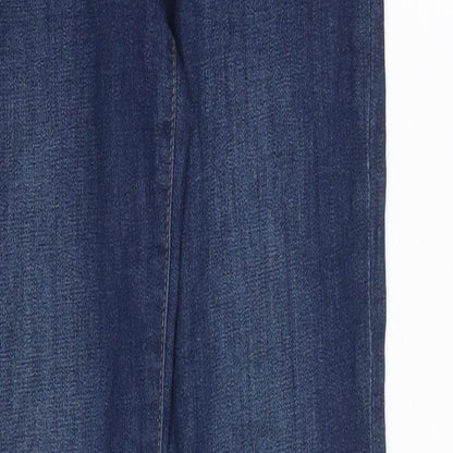 Womens UK Size 8 H&M Slim Fit Skinny Blue Jeans