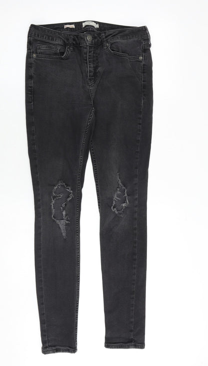 Womens UK Size 30 in Topman Slim Fit Skinny Grey Jeans