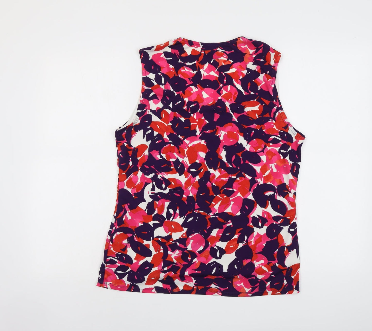 Womens UK Size 16 Kaliko Multicoloured Basic Tank
