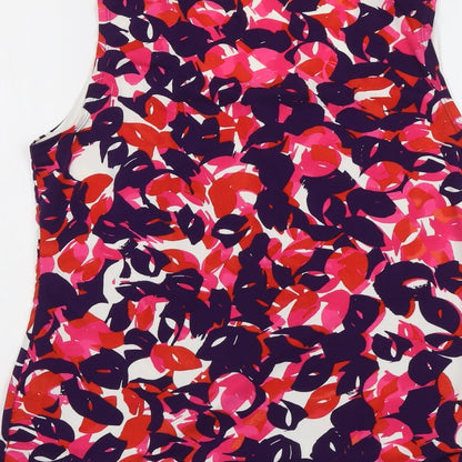 Womens UK Size 16 Kaliko Multicoloured Basic Tank